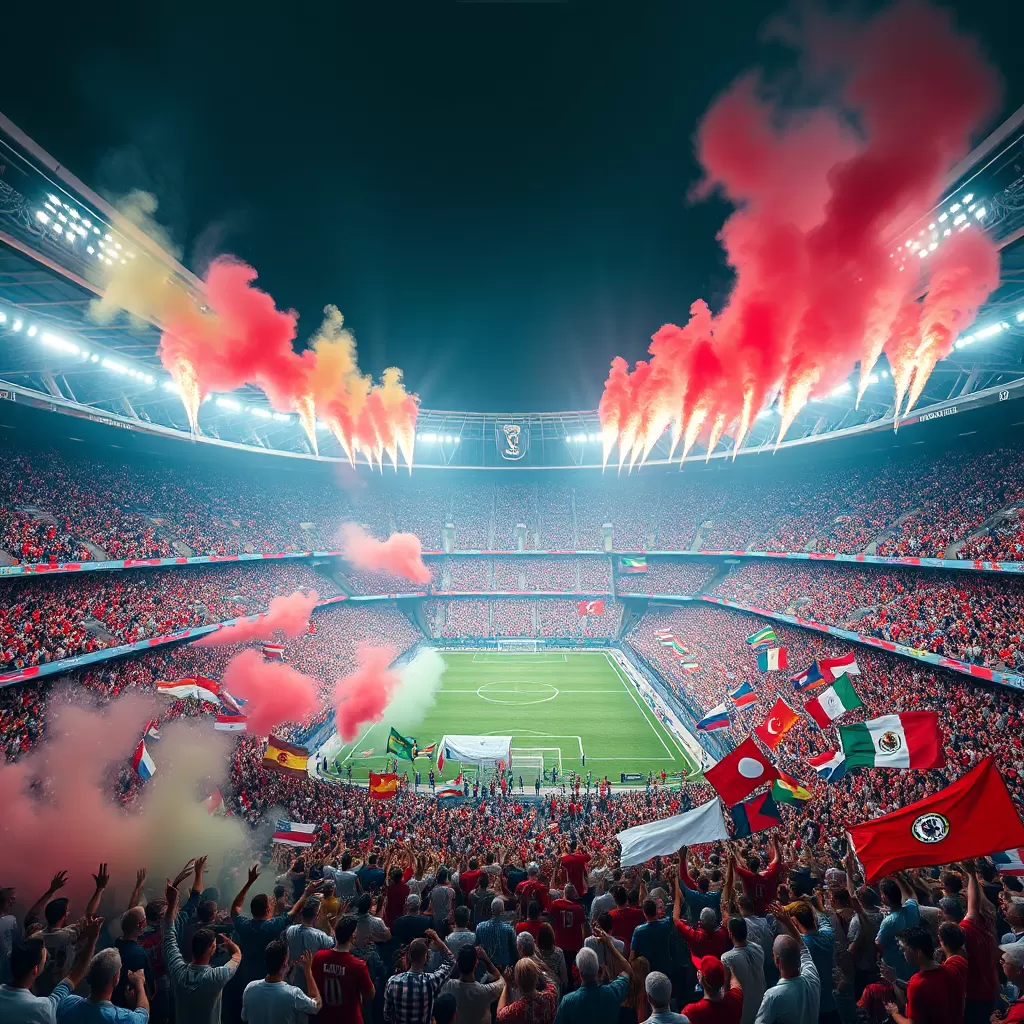 World Cup 2026 Và Hành Trình Kỳ Diệu Của Đội Tuyển Lần Đầu Góp Mặt