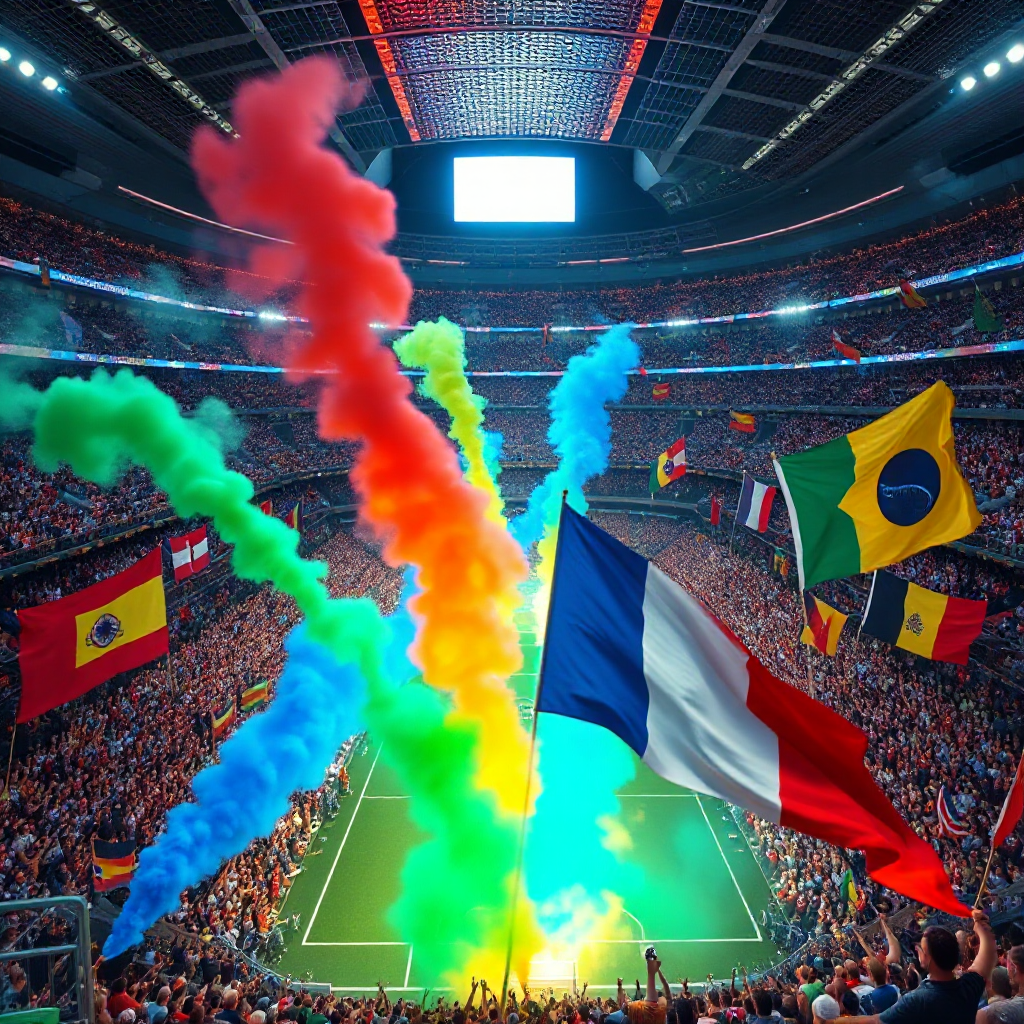 World Cup 2026: Khi những giấc mơ dân tộc vươn mình trên sân cỏ