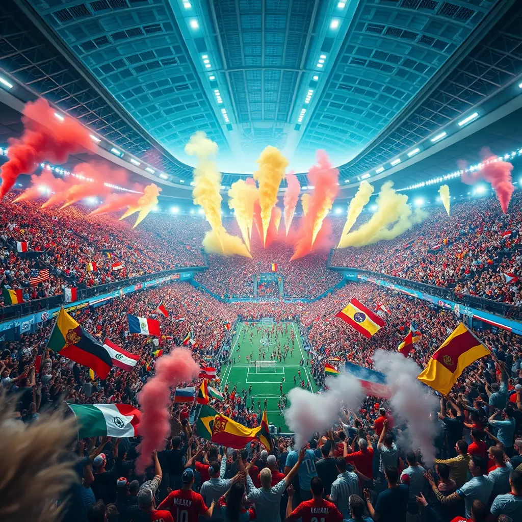 World Cup 2026: Khi Kinh Nghiệm Đối Đầu Sức Trẻ – Khoảnh Khắc Định Mệnh — view 3