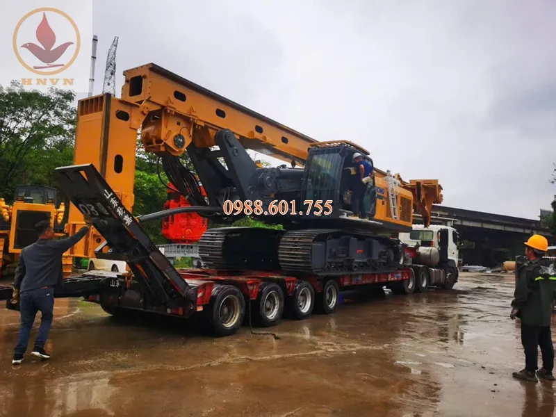 Bán máy khoan cọc nhồi XCMG XR240E, đời 2020