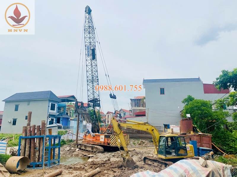 Dự Án cải tạo nâng cấp ĐH60, huyện Ân Thi ( Đoạn từ KM0+500 đến KM3+500)