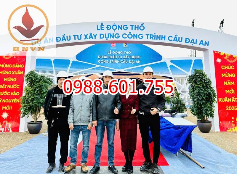 Dự án thi công cầu vượt khu công nghiệp Đại An – Hải Phòng