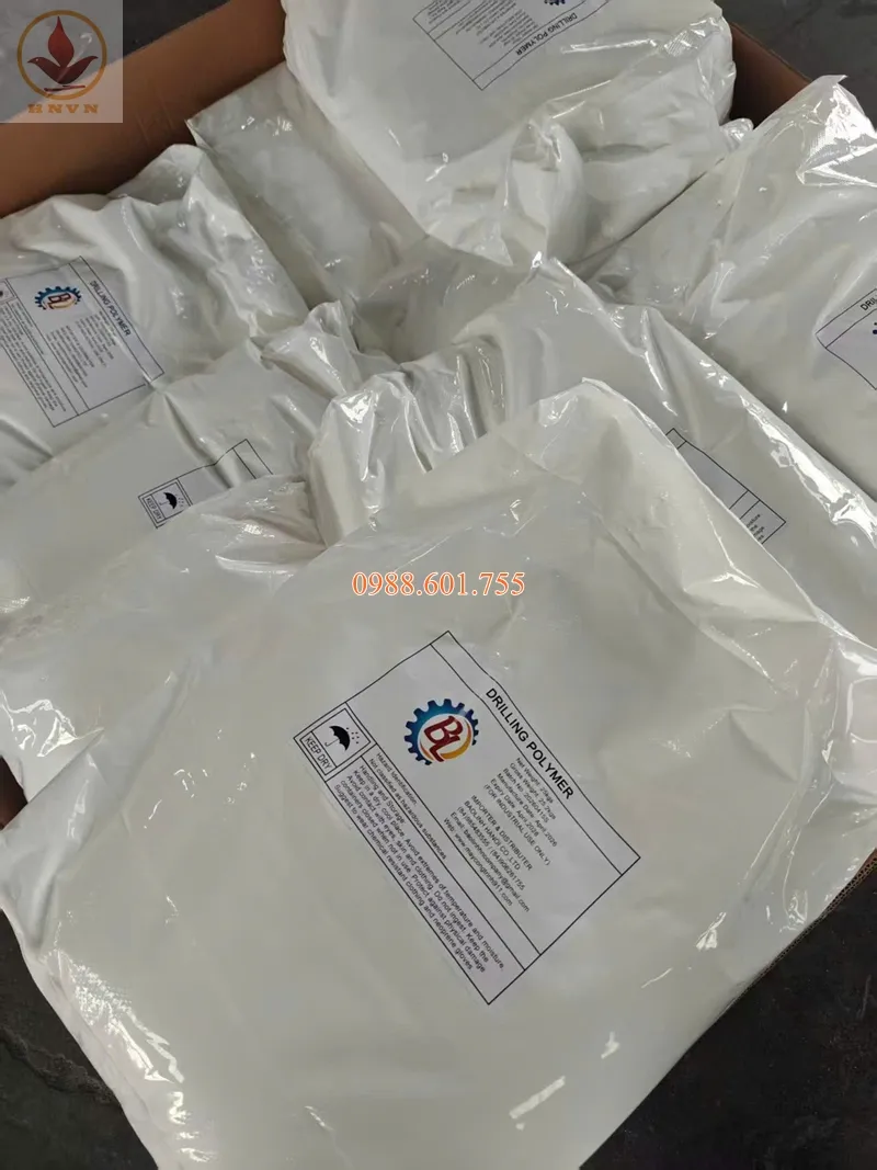Polymer Trung Quốc trong thi công khoan cọc nhồi – Giải pháp dung dịch giữ thành hiện đại, hiệu quả